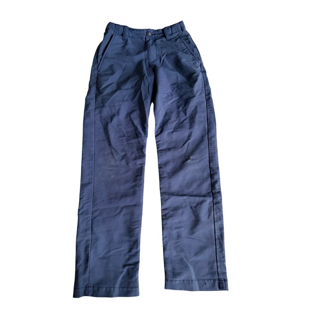 Under Armour Boys Blue Loose Performance Golf Pants YMD Medium